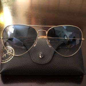 Rayban Outdoor Aviator Sunglasses